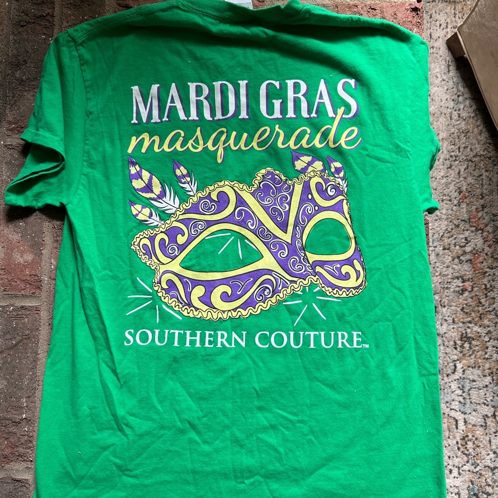 ⚜️ Mardi Gras tee ⚜️